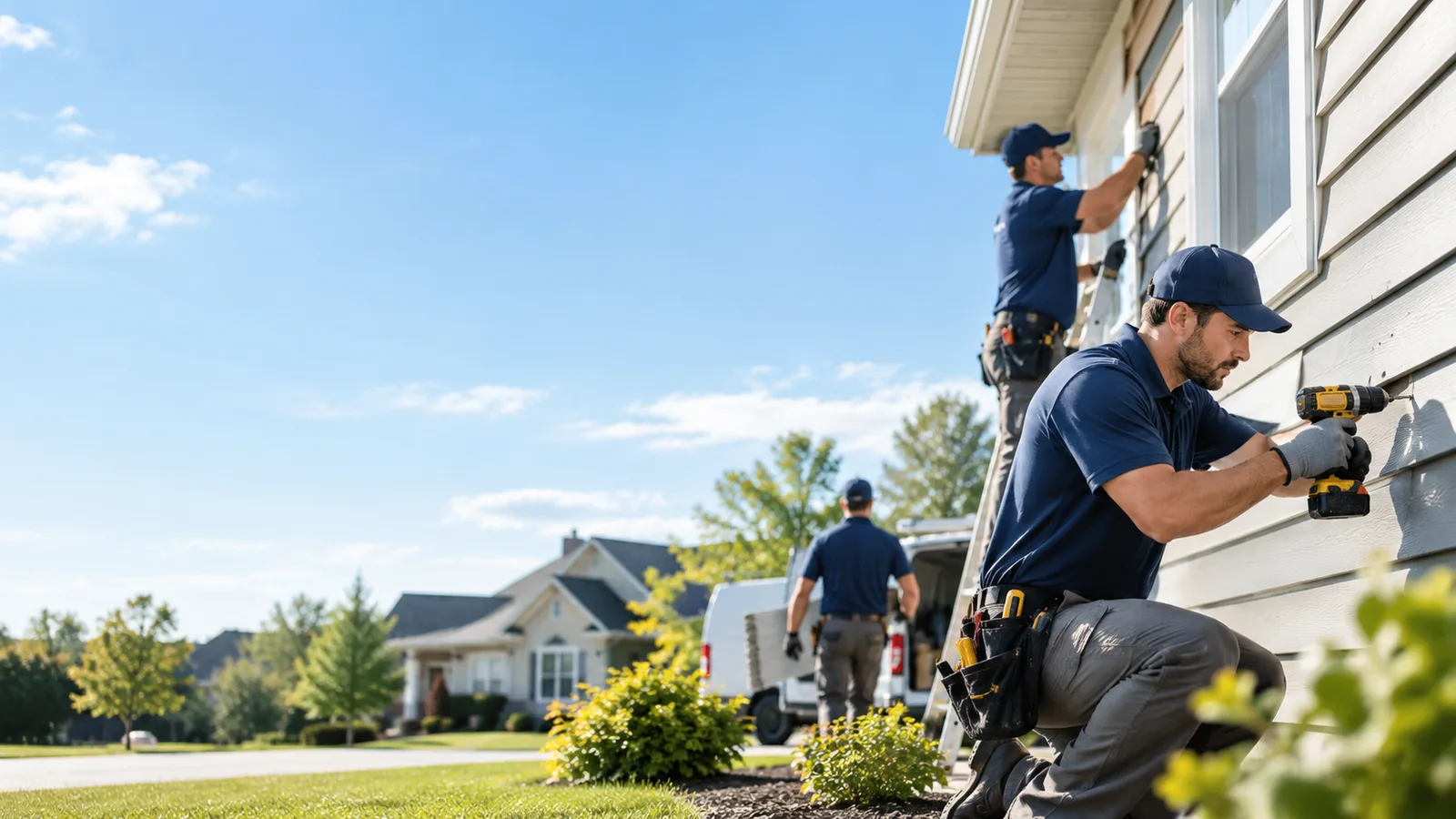 Commercial Siding Replacement in Friendship, ME